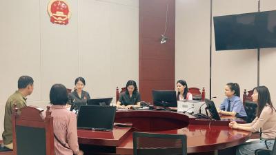  为家护航！“法院+妇联”携手开展家庭教育指导课