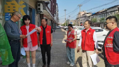 马口镇开展“抵制高额彩礼  倡导文明婚俗”宣传活动