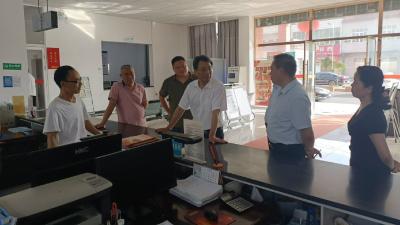 孝感市退役军人事务局调研督导汉川退役军人服务体系建设工作