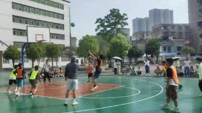 汉川市实验小学首届“毕业杯”篮球赛圆满落幕