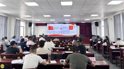 新堰镇开展集中夜学 打造高素质干部队伍