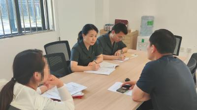 执行局长接待日 搭起沟通民意“连心桥”