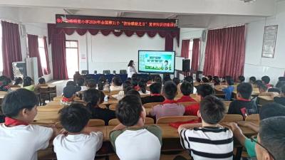 华严农场卫生院开展全国“防治碘缺乏病日”宣传活动