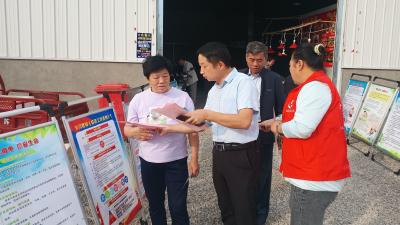 全民共同参与 建设平安西江