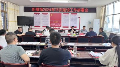 新堰镇召开平安建设工作部署会