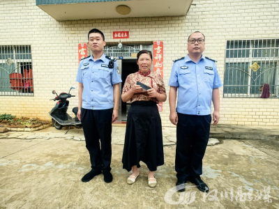 10小时，民警成功破获系列盗窃手机案