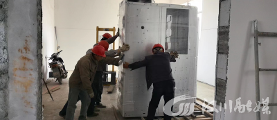 分水泵站更新改造工程全力推进