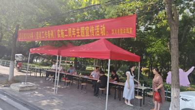 信访局开展《信访工作条例》主题宣传活动