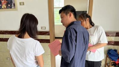 韩集乡开展电动自行车违规停放与充电整治行动