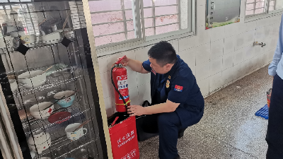 汉川市应急管理局联合多部门开展中高考考点消防安全检查