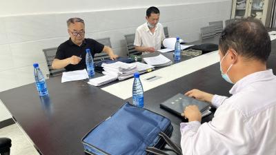 汉川市教育局开展校园安全督查