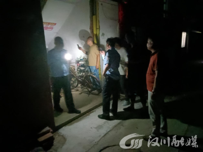 集中夜查！中洲农场开展电动自行车隐患排查整治行动