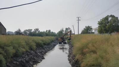 韩集乡凤凰岭社区农田排灌建设工作成效显著