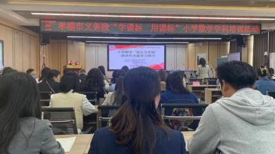 汉川市25名教师参加孝感市小学数学新课标培训