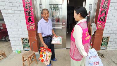  韩集乡开展“六一”爱心帮扶接力活动