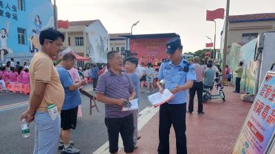 禁毒宣传进社区 