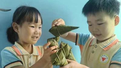 开展端午活动，播下文化种子