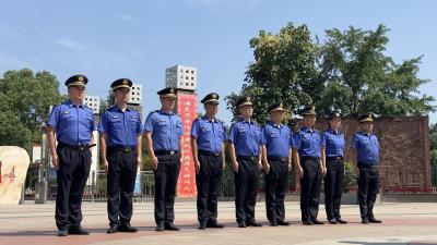 汉川市城市管理综合执法大队成立案件中心