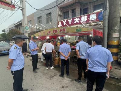 夜查整治！庙头镇开展燃气安全风险隐患排查