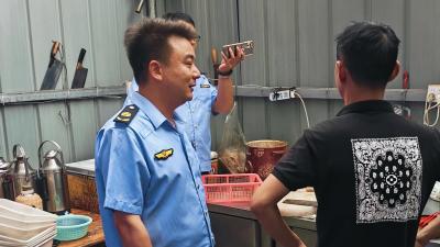  燃气安全先行 脉旺镇为高考学子筑牢安全屏障