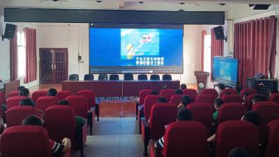 马口镇敖家小学开展防溺水专题教育活动