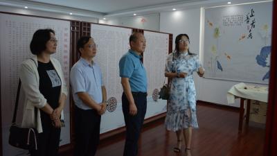汉川市气象局“廉·莲·联”主题展室成为湖北省气象系统廉政教育培训重要“打卡地”