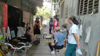 西湖路社区：用心铺好“民生路”