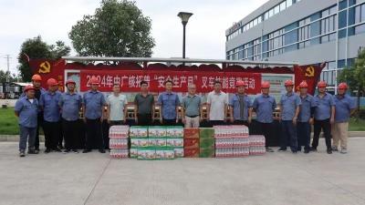 叉车技能竞赛 拼的就是实力