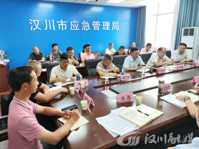 省应急管理厅领导赴汉川调研纺织企业安全生产