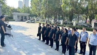 战酷暑，亮利剑！汉川法院开展“终本清仓”专项行动