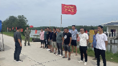 湾潭乡：这里有一支护家园的坚实力量