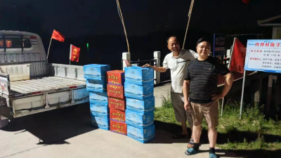 爱心汇聚防汛线 齐心共筑“安全堤”