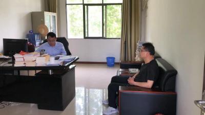回访教育激励“跌倒”干部重拾信心“再出发”