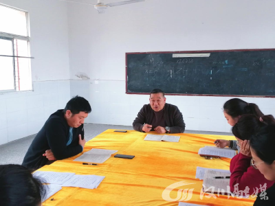 砥砺深耕香满园 ——记汉川市华严农场中心初中副校长林建明
