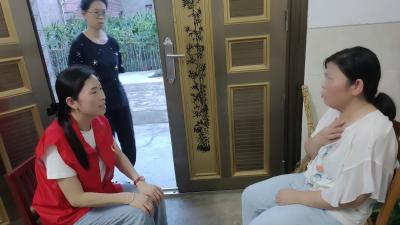 打造微型“小阵地” 筑牢幸福“大防线”