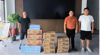 爱心汇聚，商会企业慰问防汛一线工作人员