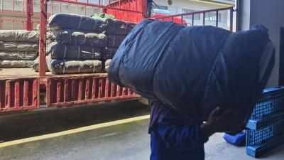 汉川市防汛抢险物资得到紧急补充