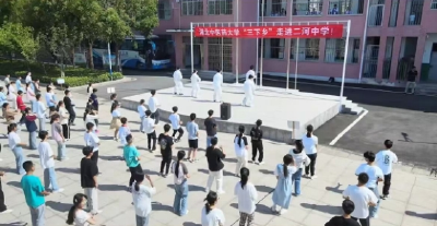 视频 | 湖北汉川：弘扬中医国粹 40名师生在汉川播撒中医药文化的“火种”