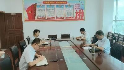 汉川法院深入乡镇实地调研食品安全、乡村振兴等工作