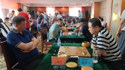汉川东西湖两地围棋交流赛圆满收官