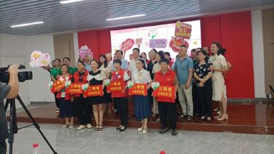 汉川市“巾帼牵手 情满汉川”小微公益创投大赛圆满落幕