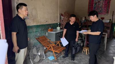 市残联扎实开展“困难重度残疾人家庭无障碍改造”验收工作