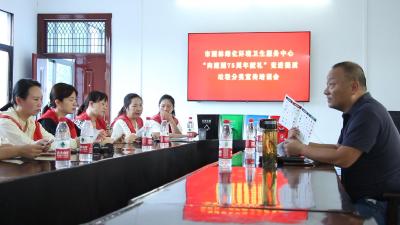 【视频】市城管局园卫中心开展垃圾分类宣传活动