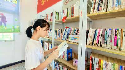 一场意义非凡的“读书月”活动