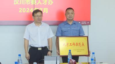 【视频】汉川人才周活动启动仪式暨人才工作示范点建设推进会举行