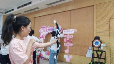 市政务服务大厅开展七夕主题活动