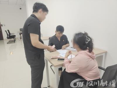 汉川法院：炎炎夏日，奔波在执行的路上