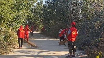 清洁家园迎国庆 马鞍乡全面开展环境卫生大扫除
