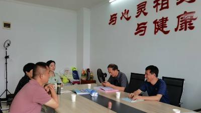 汉川市关工委调研指导社会组织关心下一代工作