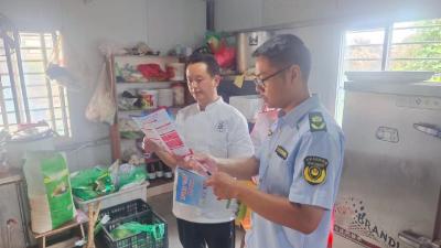 汈东街道开展节前燃气安全检查